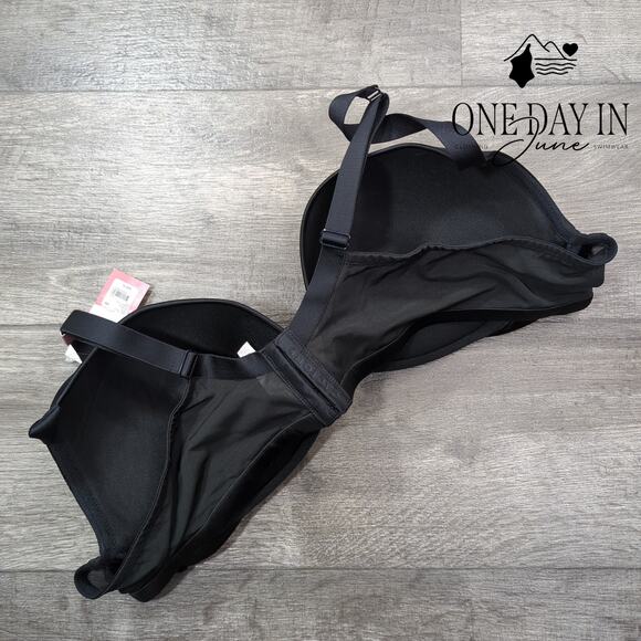 Cacique Max Boost Plunge Bra Size 48B - Picture 4 of 4